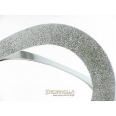 PIANEGONDA bracciale rigido argento lucido e diamantato referenza BA0367-2D new